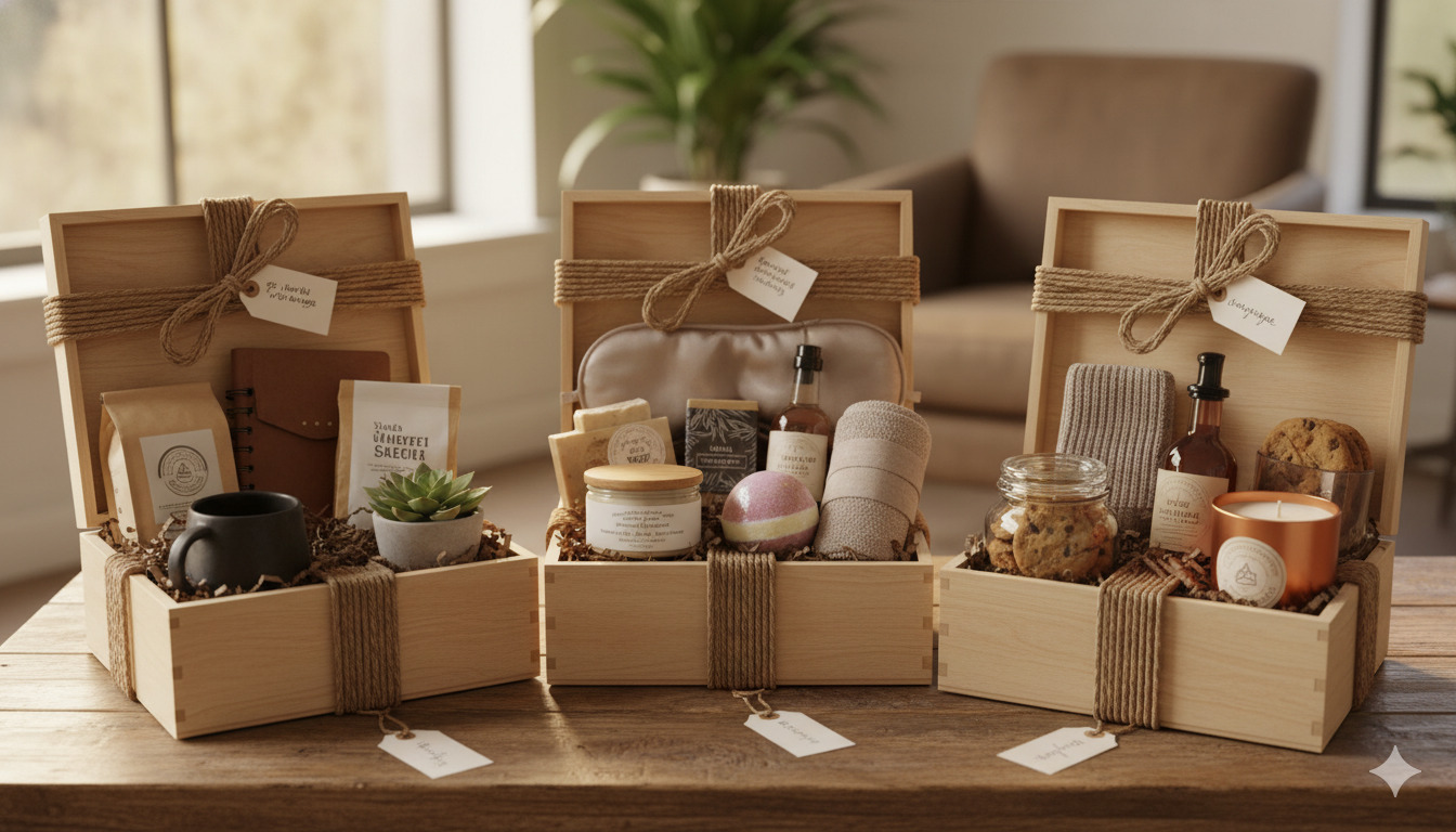Curated gift boxes